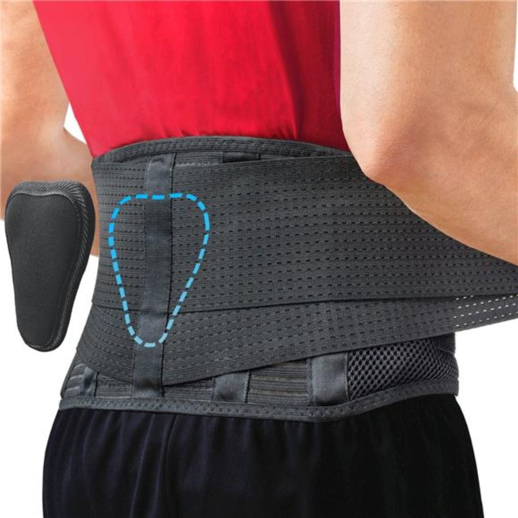 Sparthos Back Support Belt - Immediate Relief From Back Pain, Sciatica